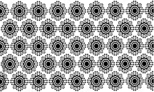 Aztec geometric seamless pattern. Native American, Indian Southwest print. Ethnic design wallpaper, fabric, cover, textile, weave, wrapping.