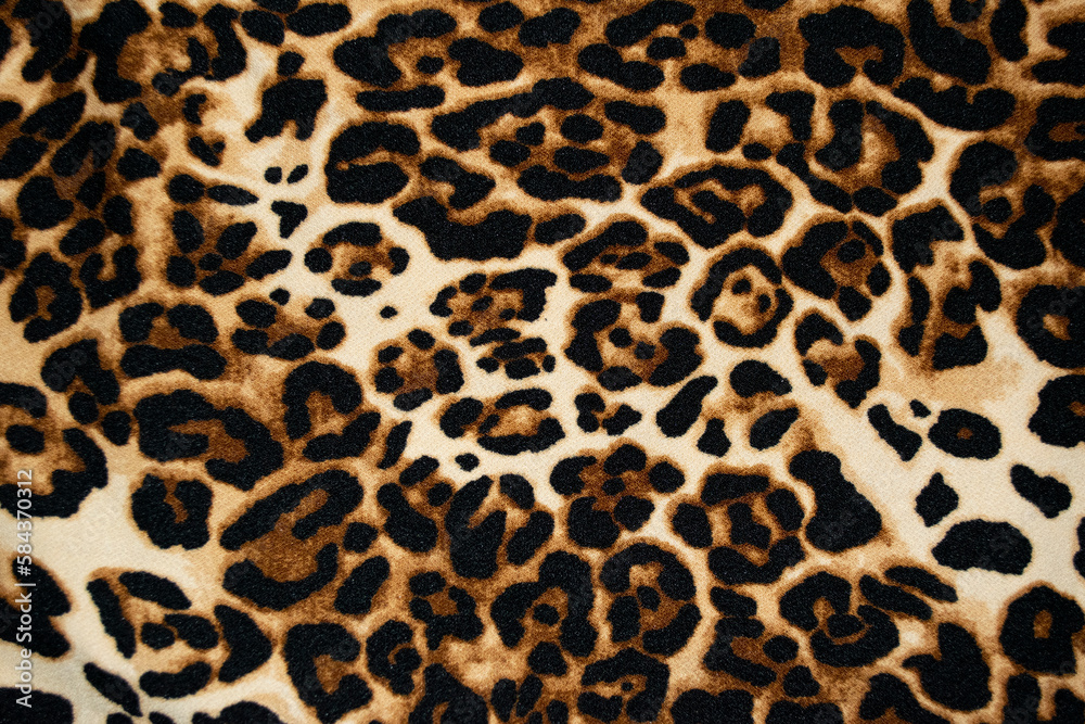 Naklejka premium Wild animal print texture background