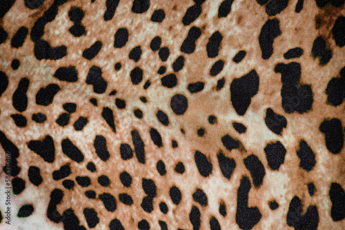 Animal skin print leather background