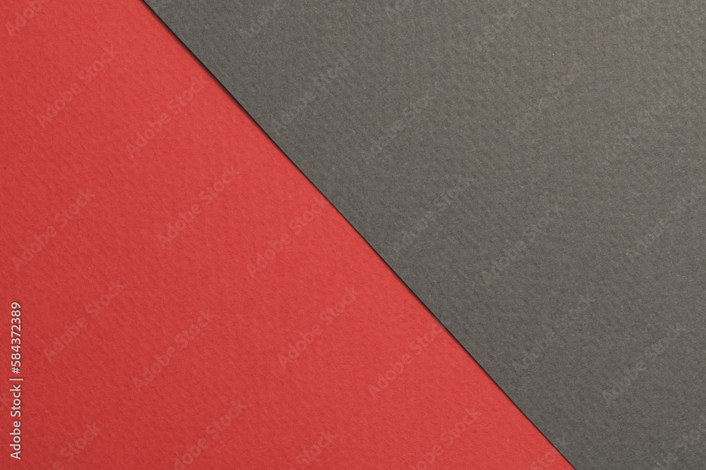 Rough kraft paper background, paper texture black red colors. Mockup with copy space for text Rough kraft paper background, paper texture black red colors. Mockup with copy space for text