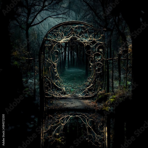 Old mystic Gate