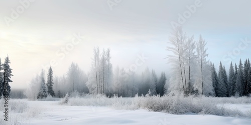 Cold winters in Canada, Generative AI © Ziyasier