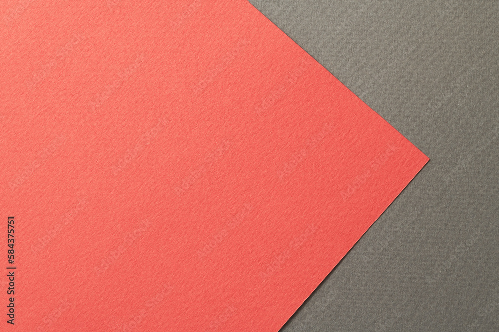 Rough kraft paper background, paper texture gray red colors. Mockup with copy space for text Rough kraft paper background, paper texture gray red colors. Mockup with copy space for text