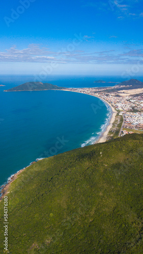 Baleia Franca Oceano Atlantico Sul Eubalaena Australis Animal Aquático Água Salgada Mar Vida Marinha Submarina Natureza Peixe Mamífero Sol Verão Conservação Drone Aérea