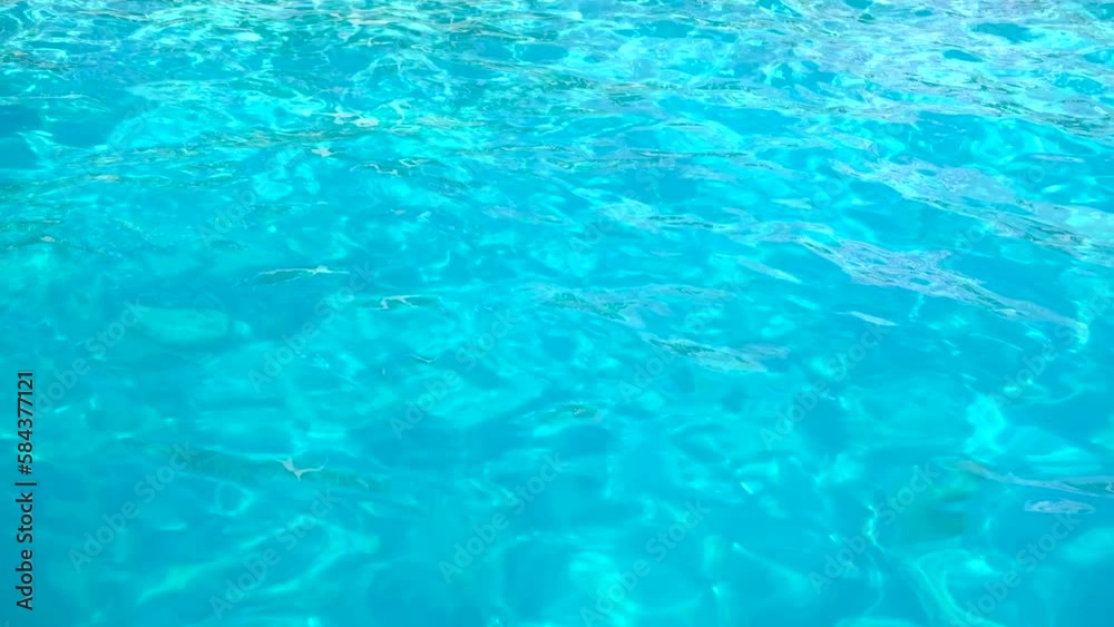 Swimming pool. Water in the swimming pool. Swimming pool. Water in the swimming pool.