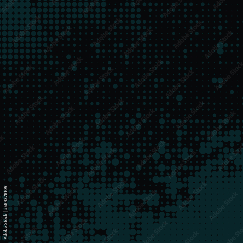 Black abstract background and blue dot Black abstract background and blue dot