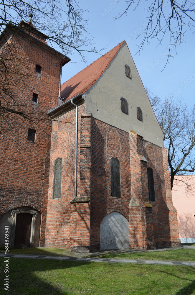 Kościół Zielonoświątkowy, Stara Synagoga, Oleśnica, Polska