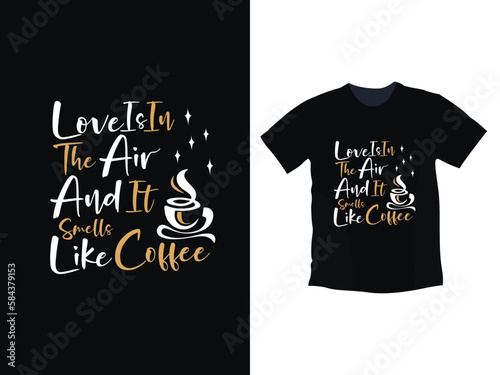 Love is in the air and it smells like coffee