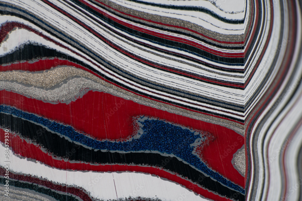 Fordite, Detroit agate stone