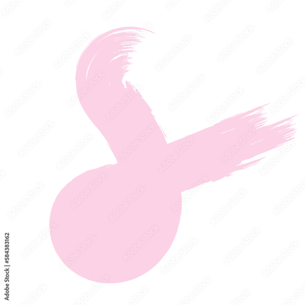 grunge paint brush strokes