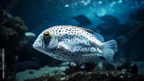 AI Captivating Marine Wildlife: Stunning Shots of Creatures in their Oceanic Habitat © cff999