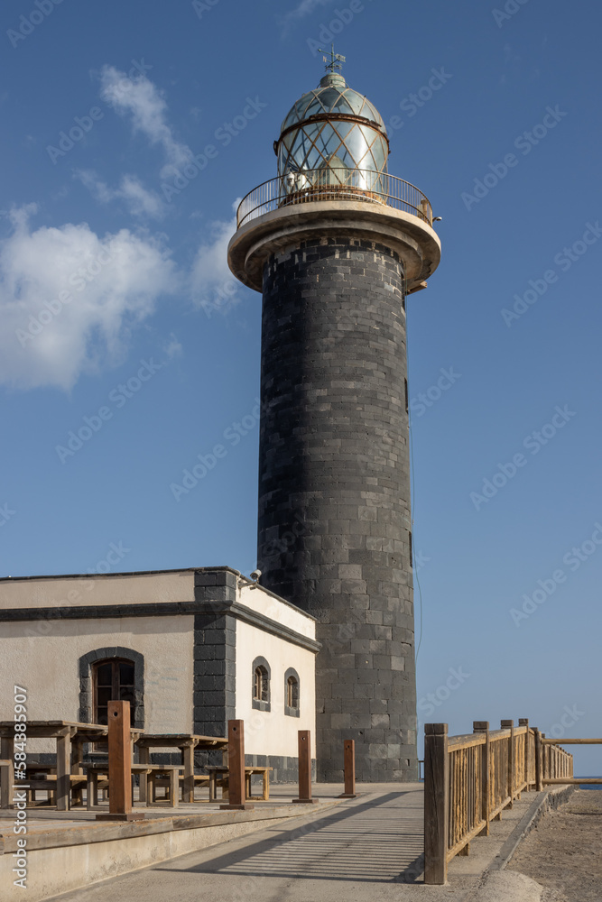 Lighthouse Faro Punta de Jandia, Fuerteventura Lighthouse Faro Punta de Jandia, Fuerteventura
