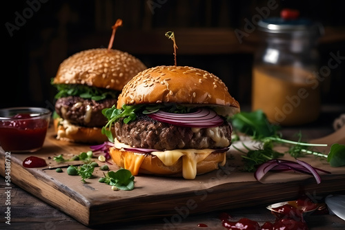 pulled sandwich