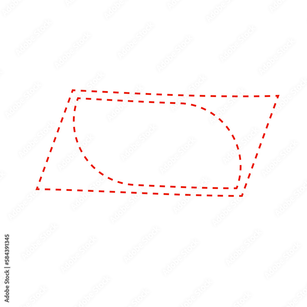 Abstract organic shape Abstract organic shape