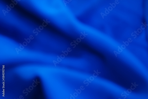 Smooth blurred blue color background.