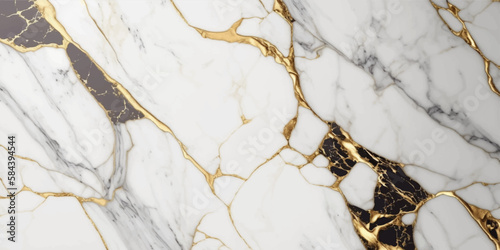 white marble texture background. Close up of a white marble textured. White marble stone texture with golden veins. Golden white marble background texture. Marble with golden texture background vector