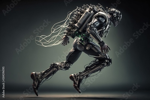 Powered exoskeleton, generative ai