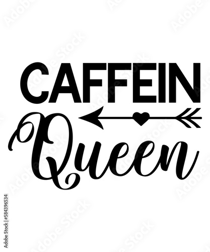 Coffee SVG Bundle, Funny Coffee SVG, Coffee Quote Svg, Caffeine Queen, Coffee Lovers, Coffee Obsessed, Mug Svg, Coffee mug Svg, Coffee File