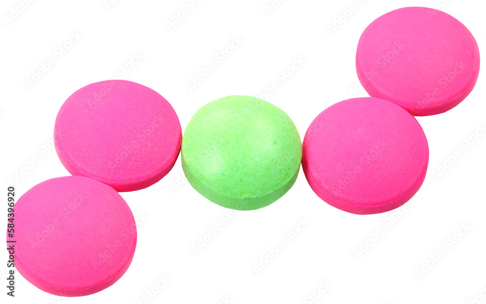 Colorful tablets