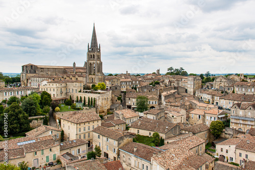 Village français - Saint-Emilion