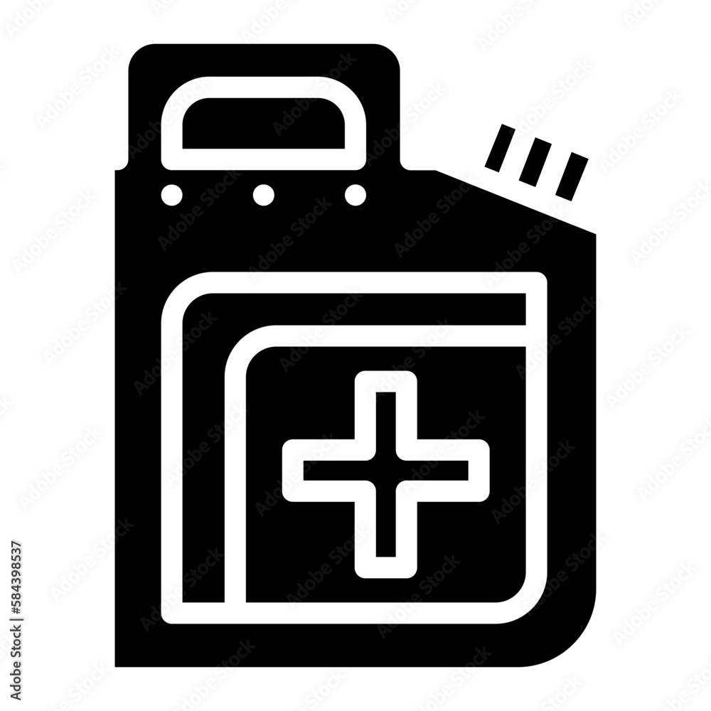 Obraz premium jerrycan