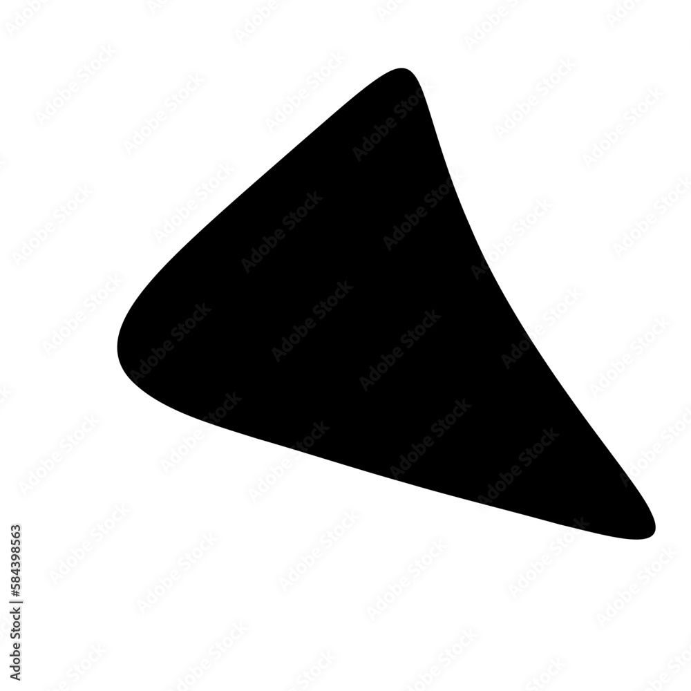 Fototapeta premium Abstract organic shape