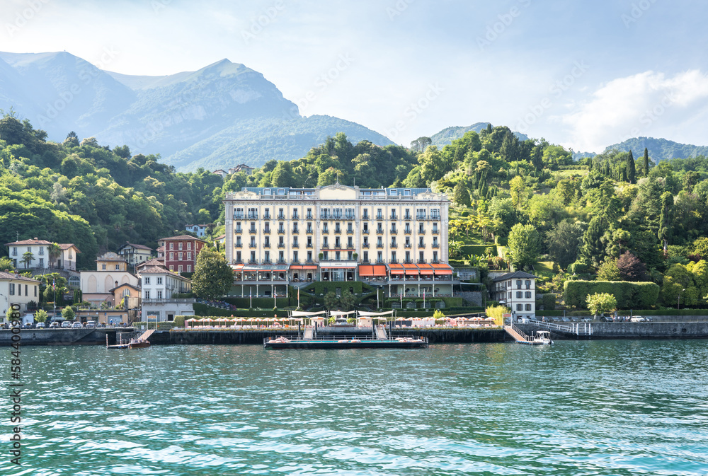 Grand Hotel Tremezzo on the Como Lake, Italy