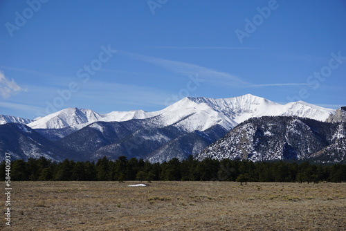 Mount Princeton Colorado 1 