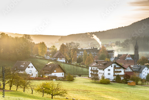 Konstfotografi Baiersbronn, Black Forest, Germany