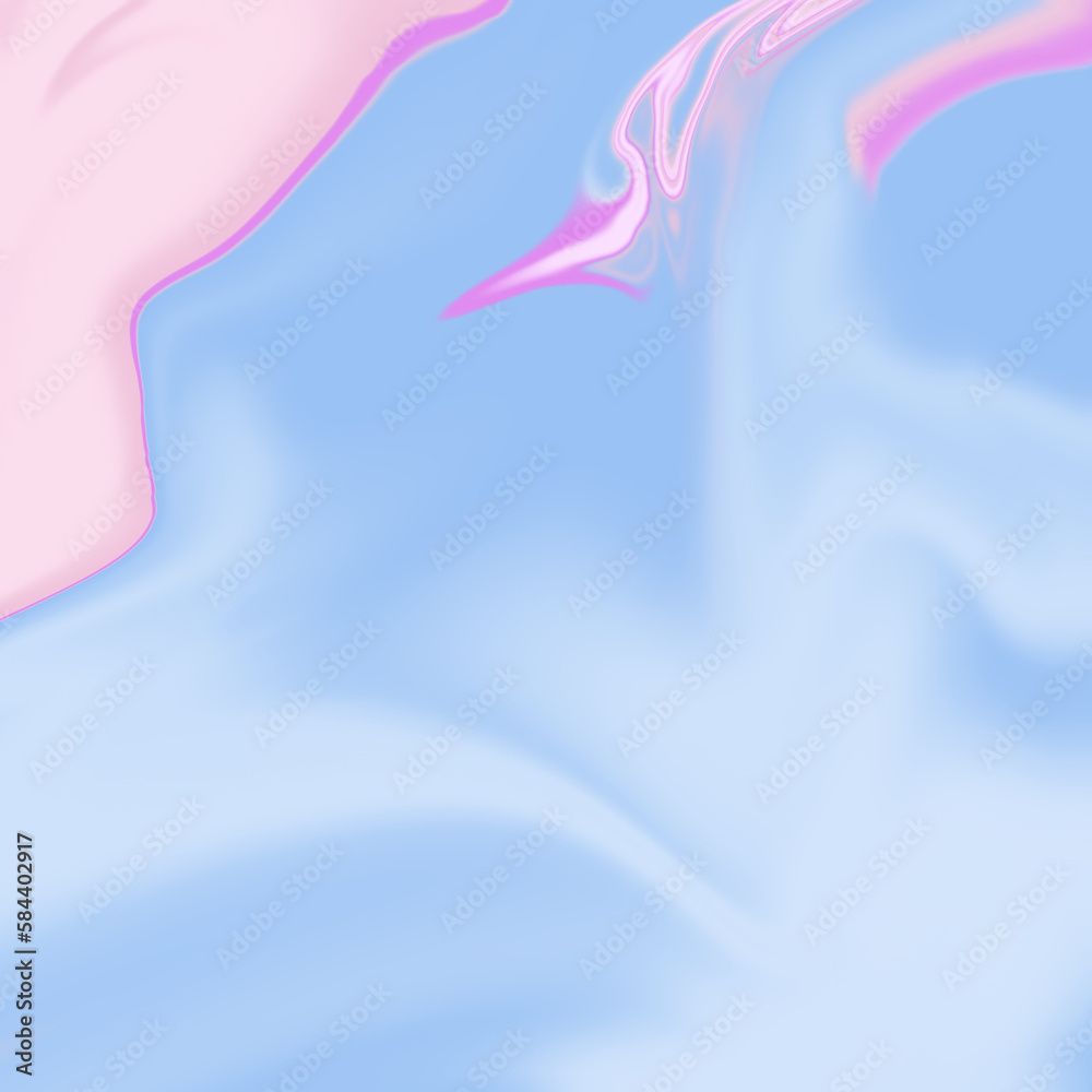 Naklejka premium Y2k colourful background blue 
