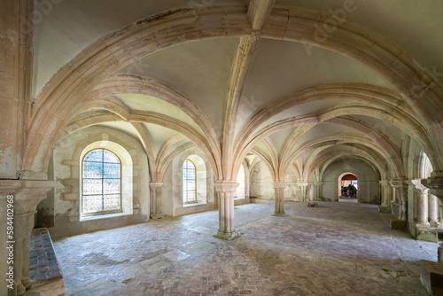 Abbey of Fontenay in France © robertdering