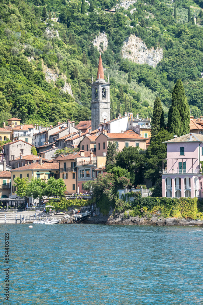 Varenna town, Como Lake, Italy