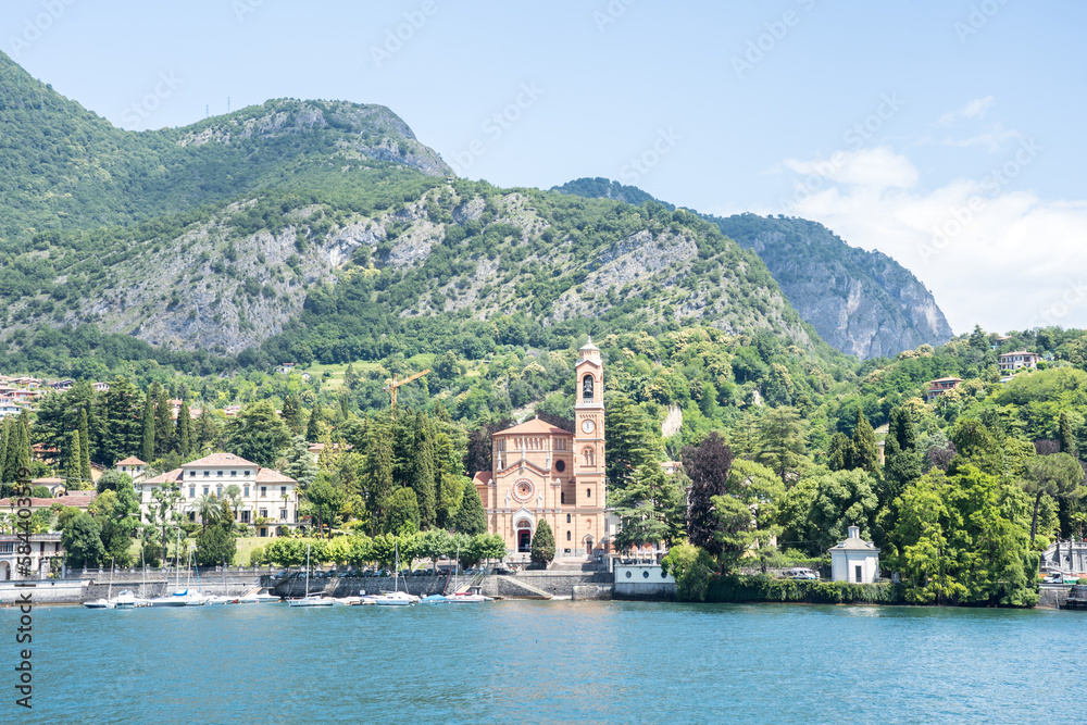 Famous Italian lake Como