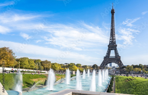 Eiffel Tower in Paris © robertdering