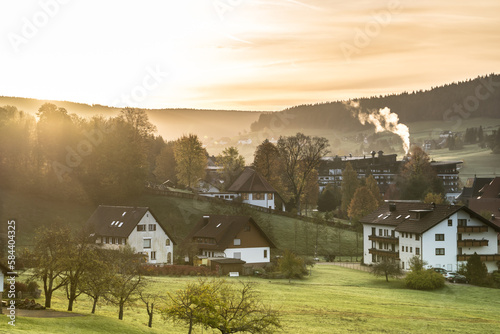 Obraz na płótnie Baiersbronn, Black Forest, Germany