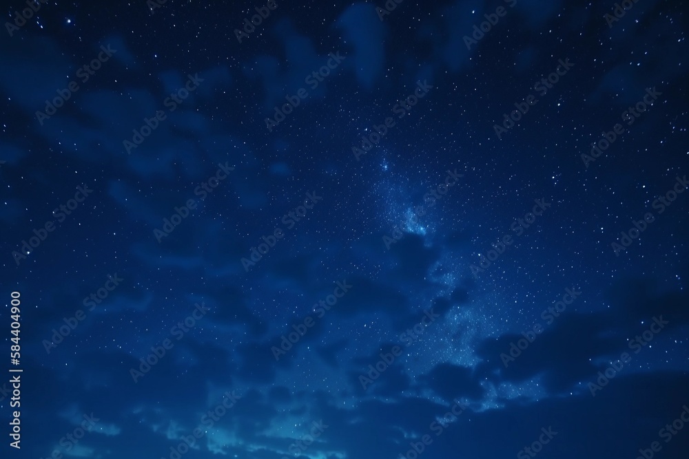 Obraz premium Night sky with stars background