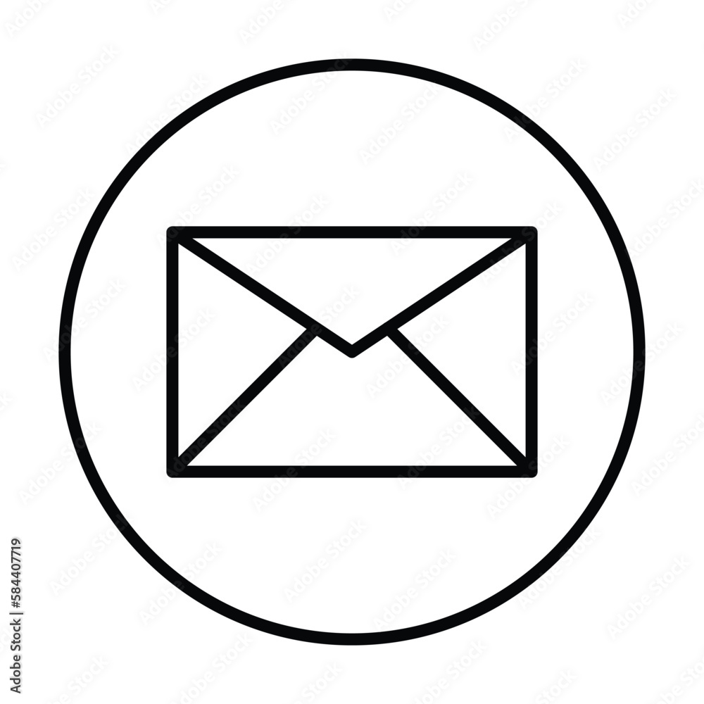 envelope mail icon, envelope vector, mail illustration envelope mail icon, envelope vector, mail illustration