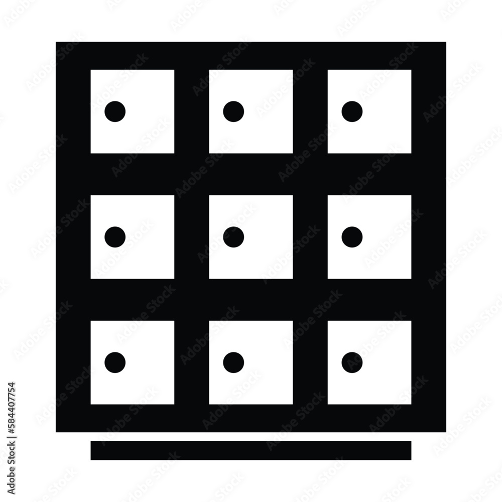 cabinet icon, office vector, drawer illustration cabinet icon, office vector, drawer illustration