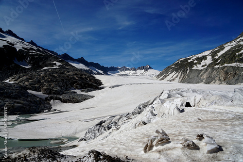 Swiss glaciers Glacier experiences Alps