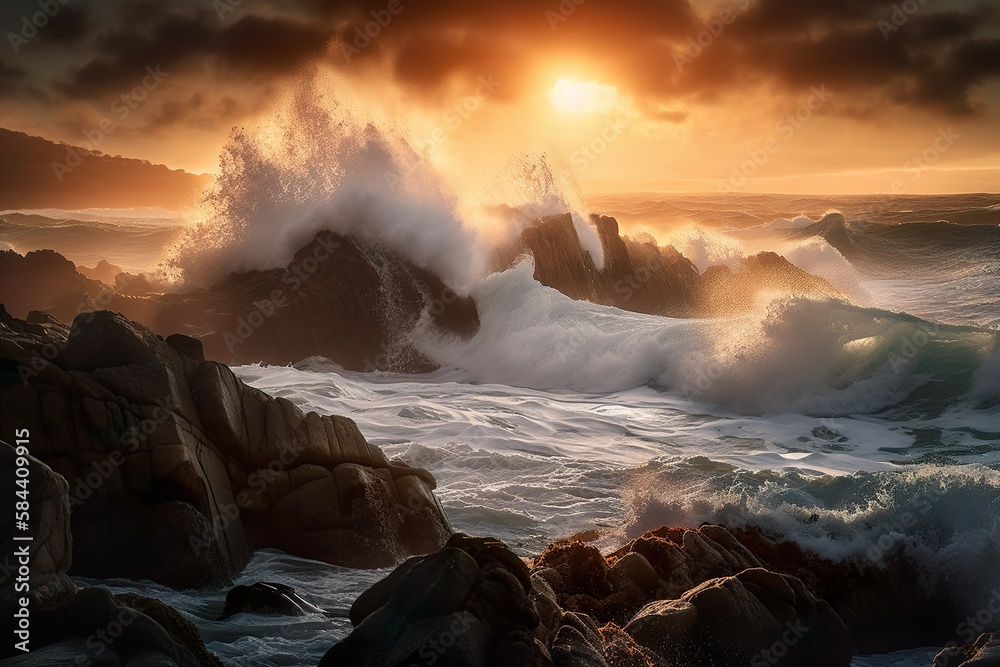 Fototapeta premium Sunrise