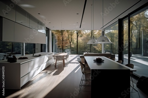 Impressive modern interior ...