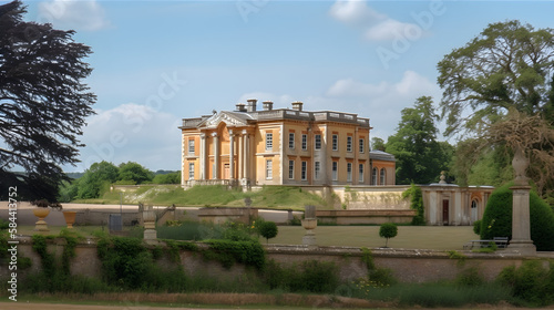 Old money portrait of an state