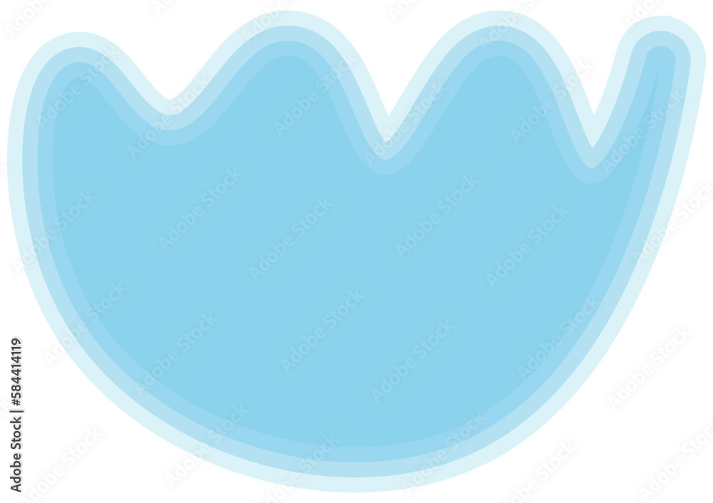 Fototapeta premium Abstract pastel shape background. Vector illustration. 