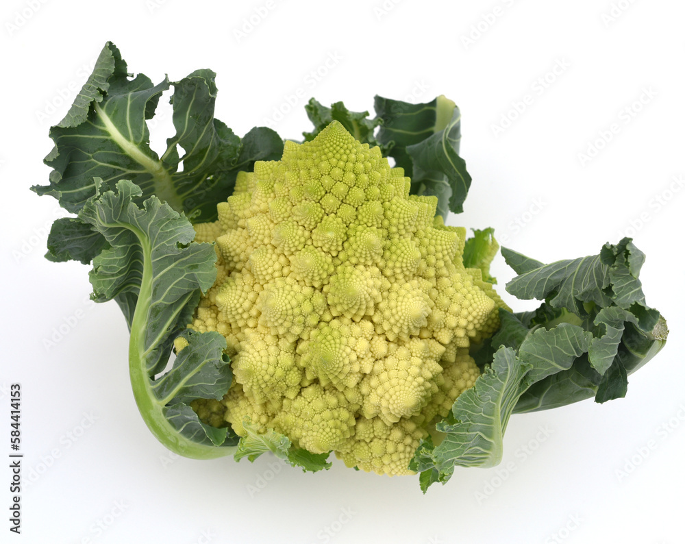 Foto Romanesco, Brassica, oleracea