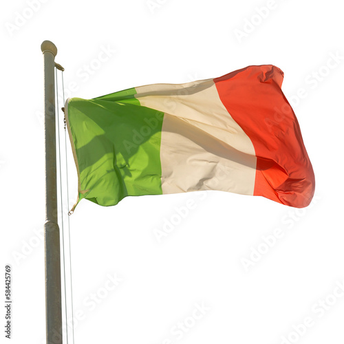 Italy flag Italian flag in PNG isolated on transparent background