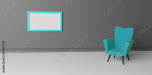 Raum mit Sessel