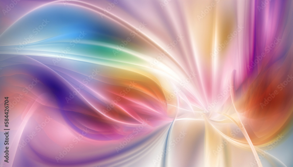 Colorful holographic gradient background design. ai Colorful holographic gradient background design. ai