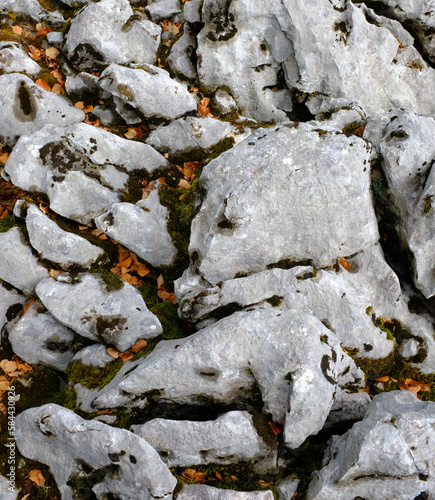 Mountain Rock Texture. Closeup Stone Background
