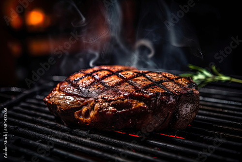  Perfectly Grilled Steak - Generative AI