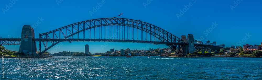 Obraz premium Sydney, New South Wales, Australia, Harbour Bridge
